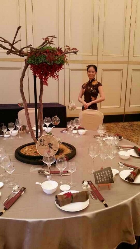 我系酒店管理专业实习生再传捷报
