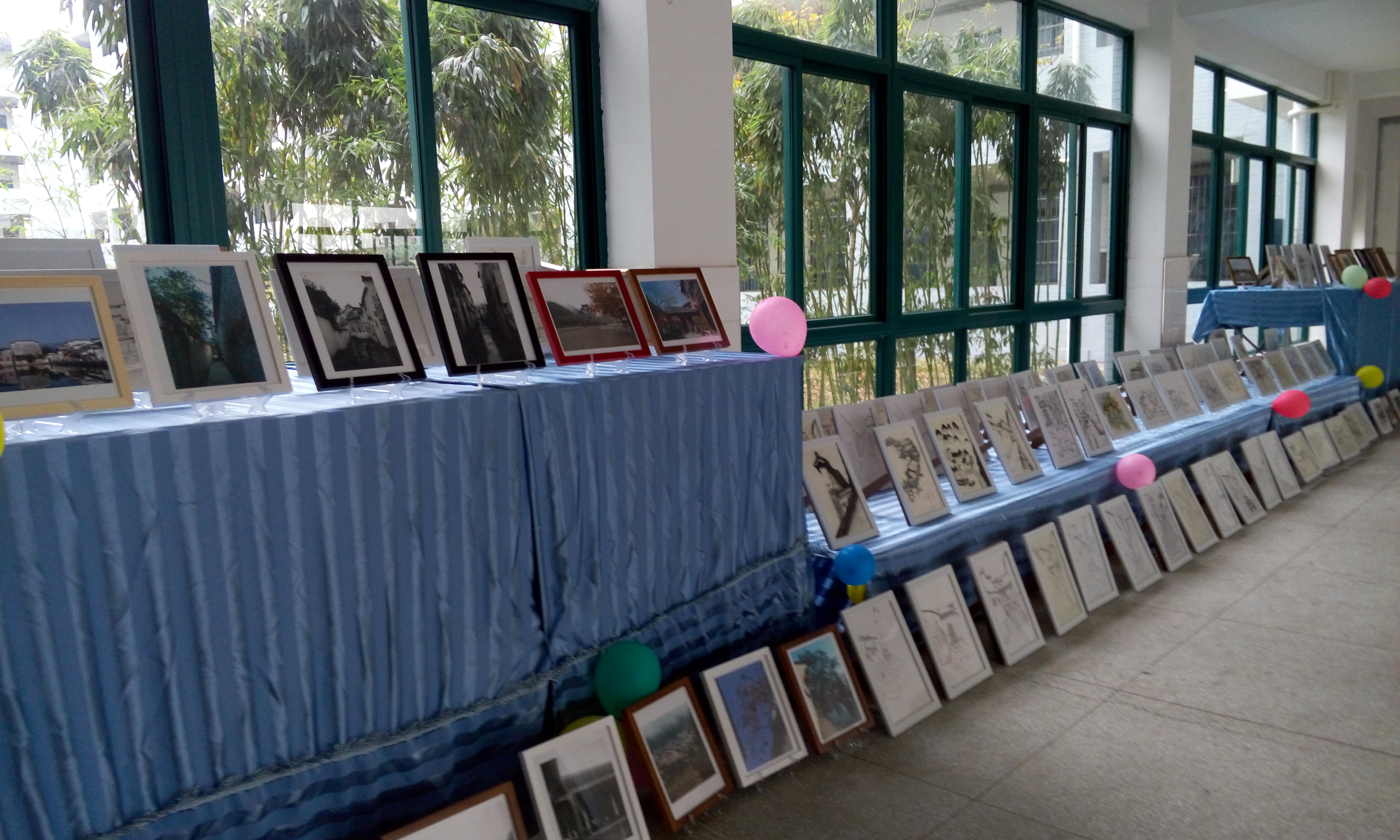 我系举行皖南写生作品展 我系举行皖南写生作品展